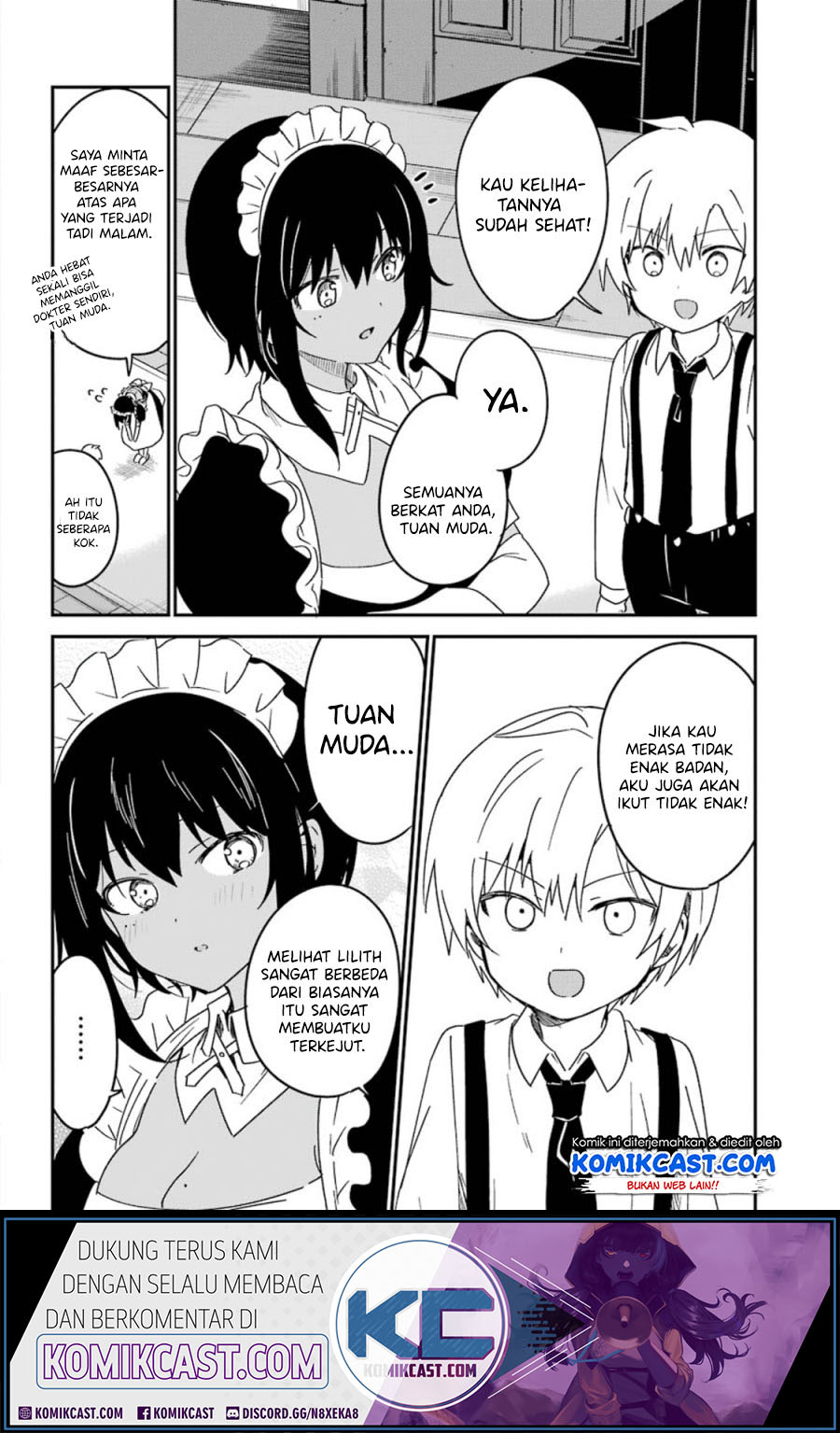 My Recently Hired Maid Is Suspicious (Serialization)
